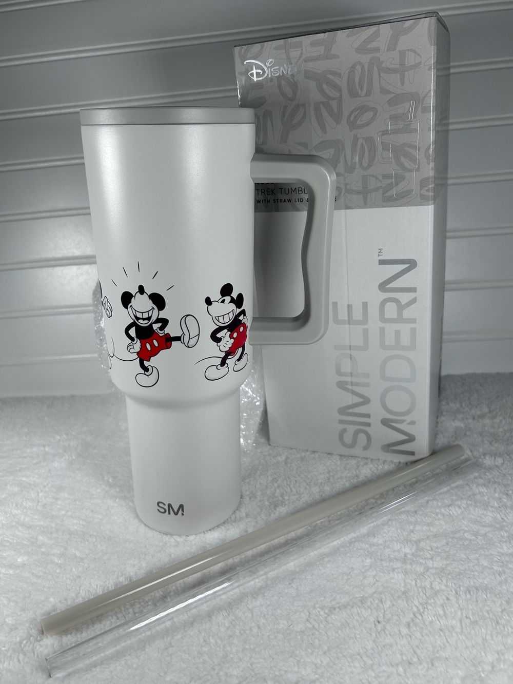 NEW Disney Exclusive Simple Modern - MICKEY MOUSE DANCING, 40oz Trek Tumbler Cup
